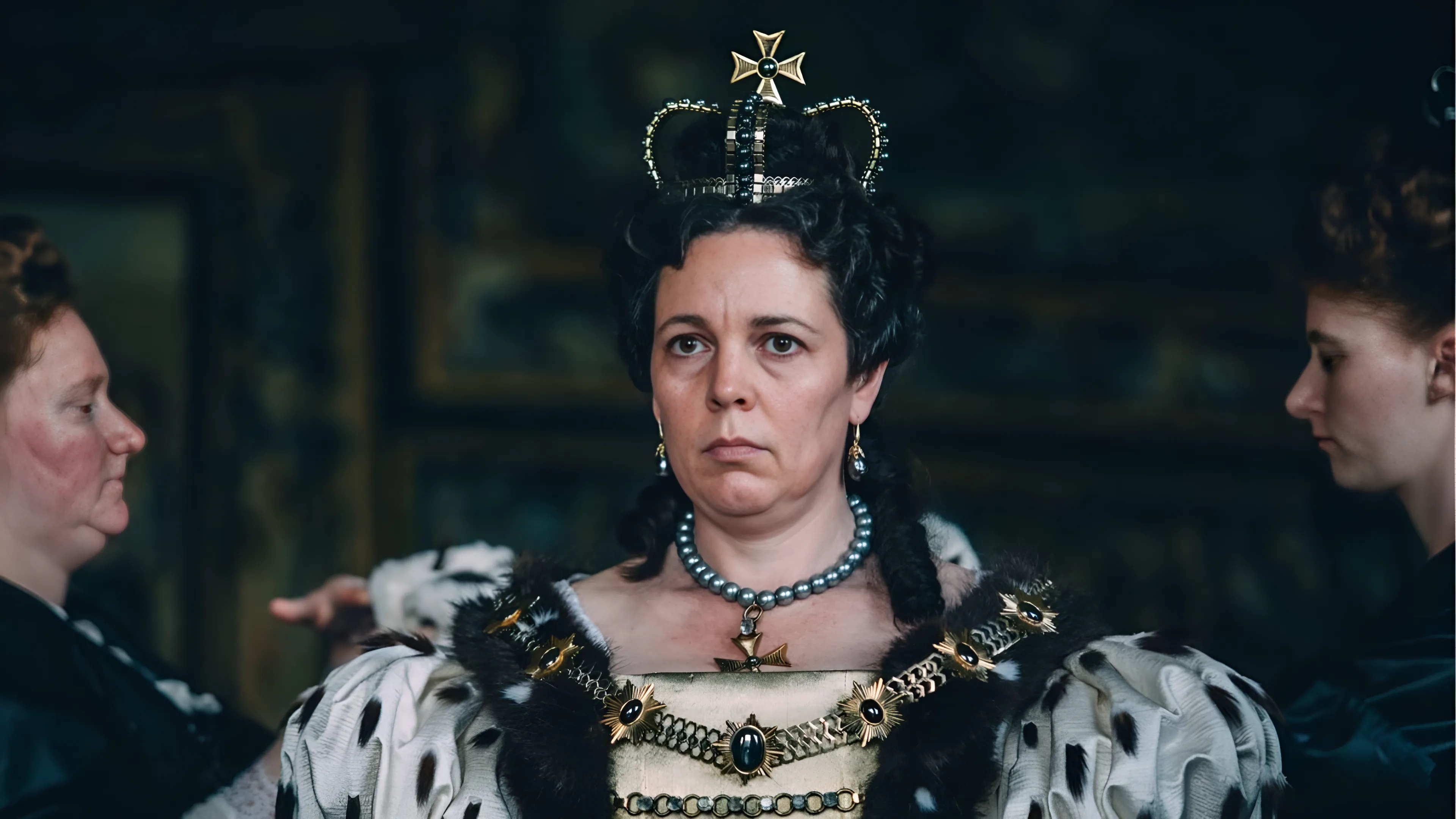 Still from The Favourite