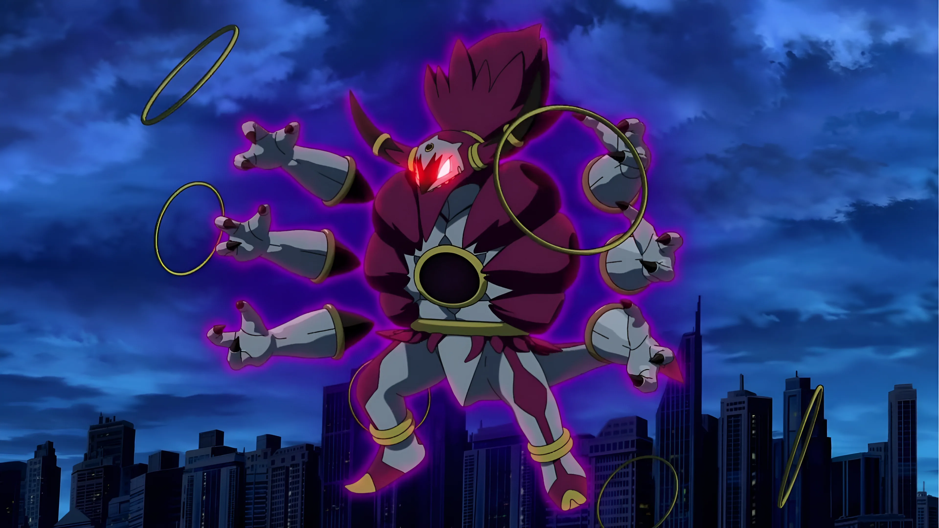 Hoopa's Shadow | Source: Bulbapedia