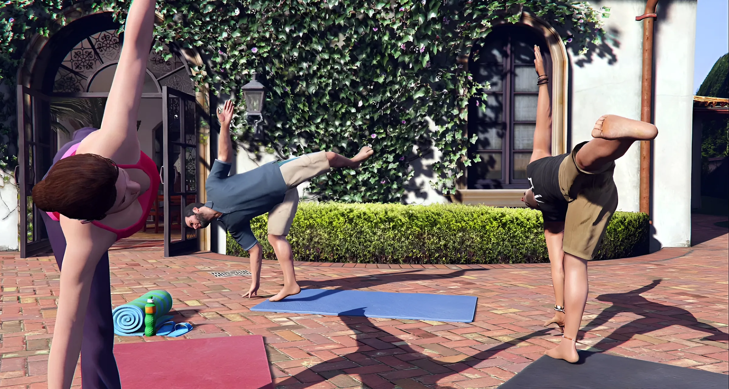 GTA 5 Yoga mission