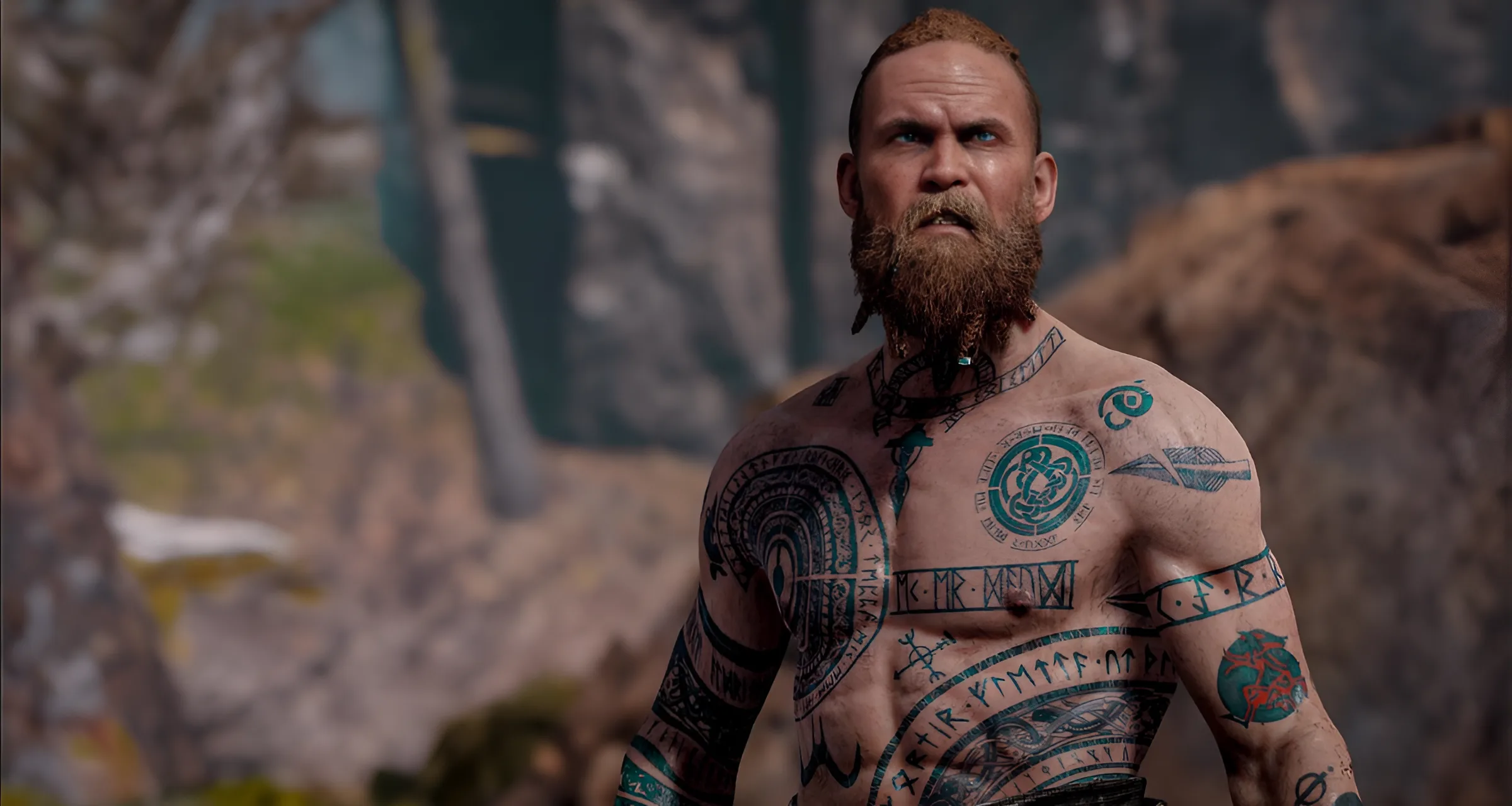 Baldur from God of War(2018)