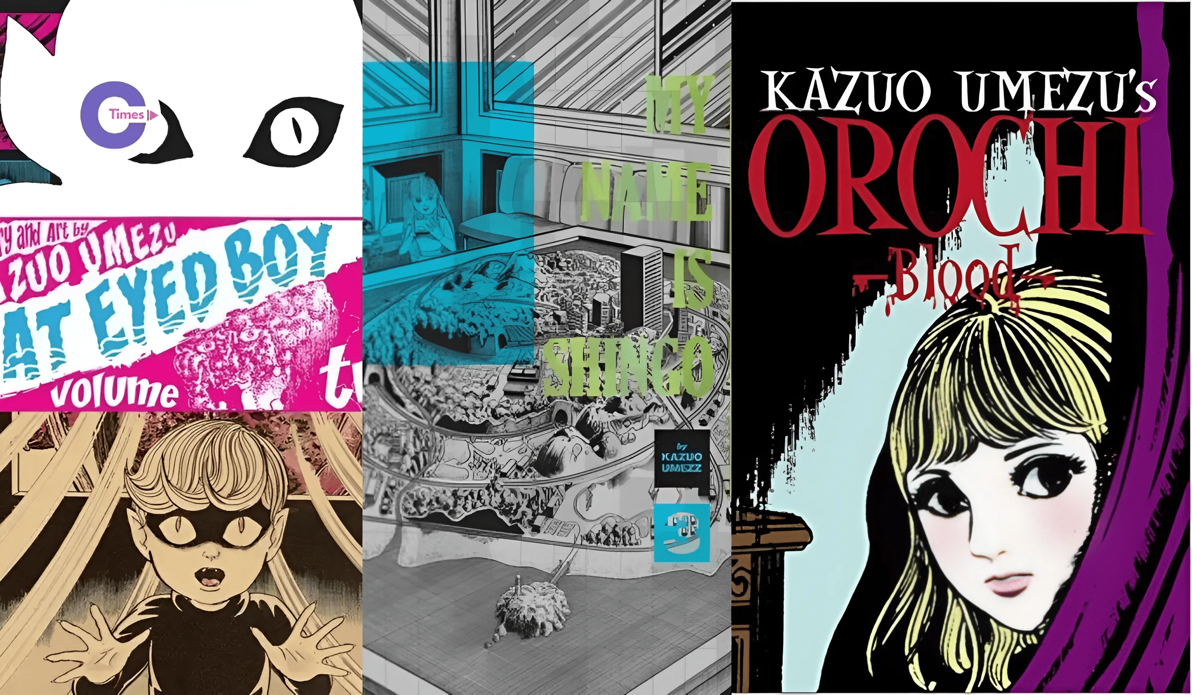 Journey Through Umezu's Dark and Chilling Horror Tales