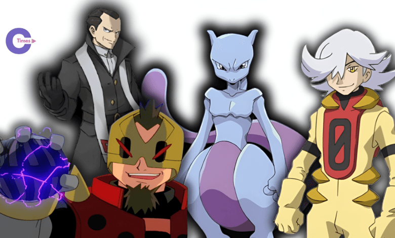 The Most Dangerous Villains From Pokemon