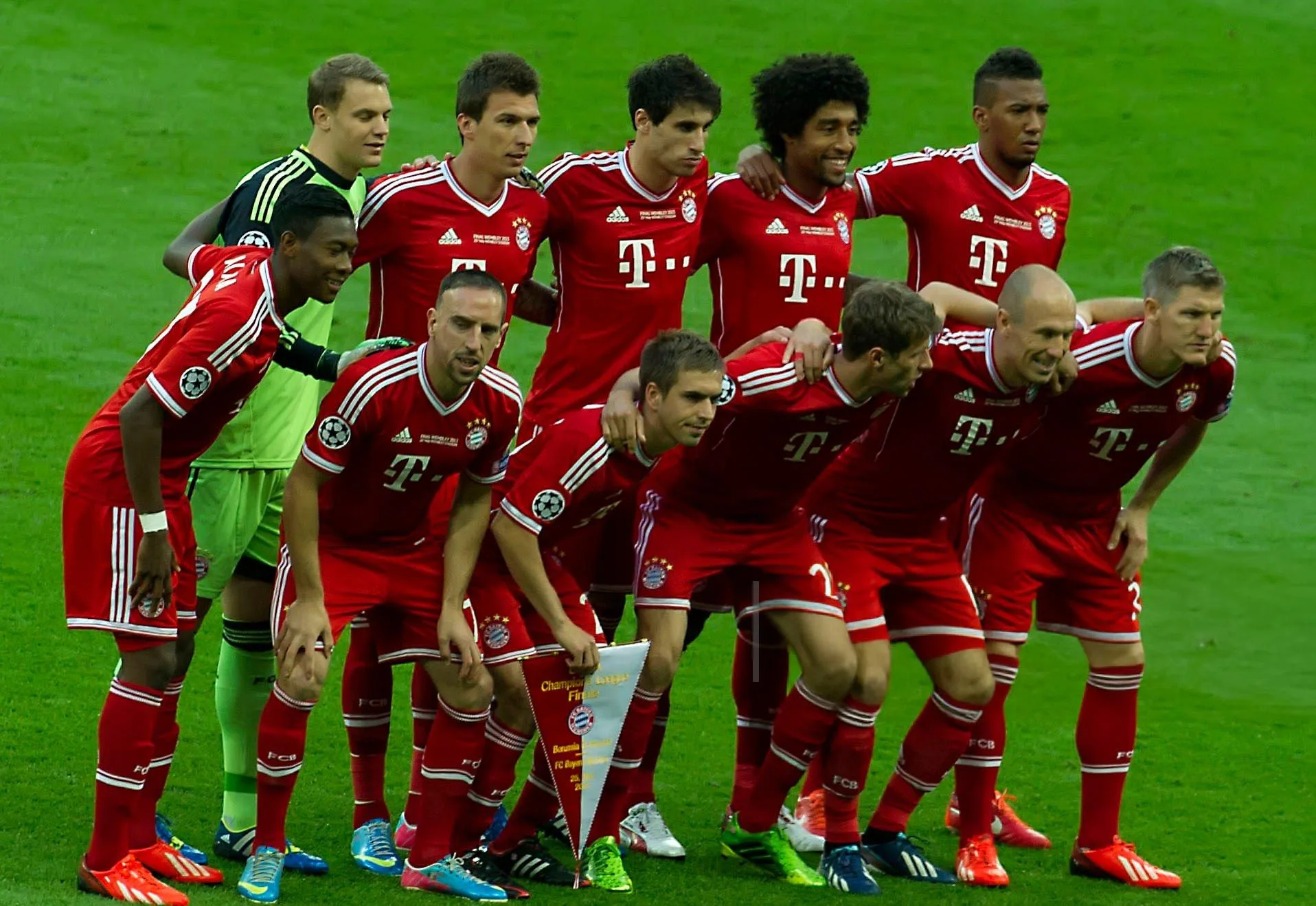 Bayern Munich squad 2012/13