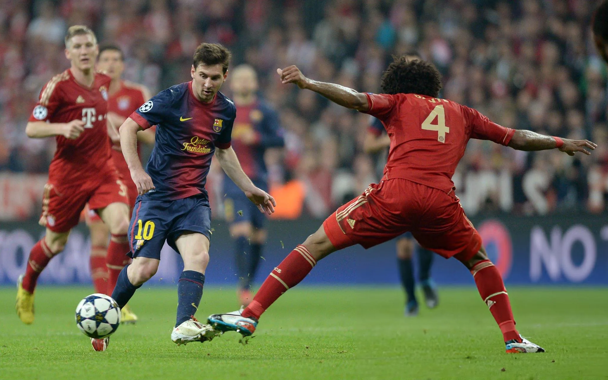 Lionel Messi vs Bayern Munich